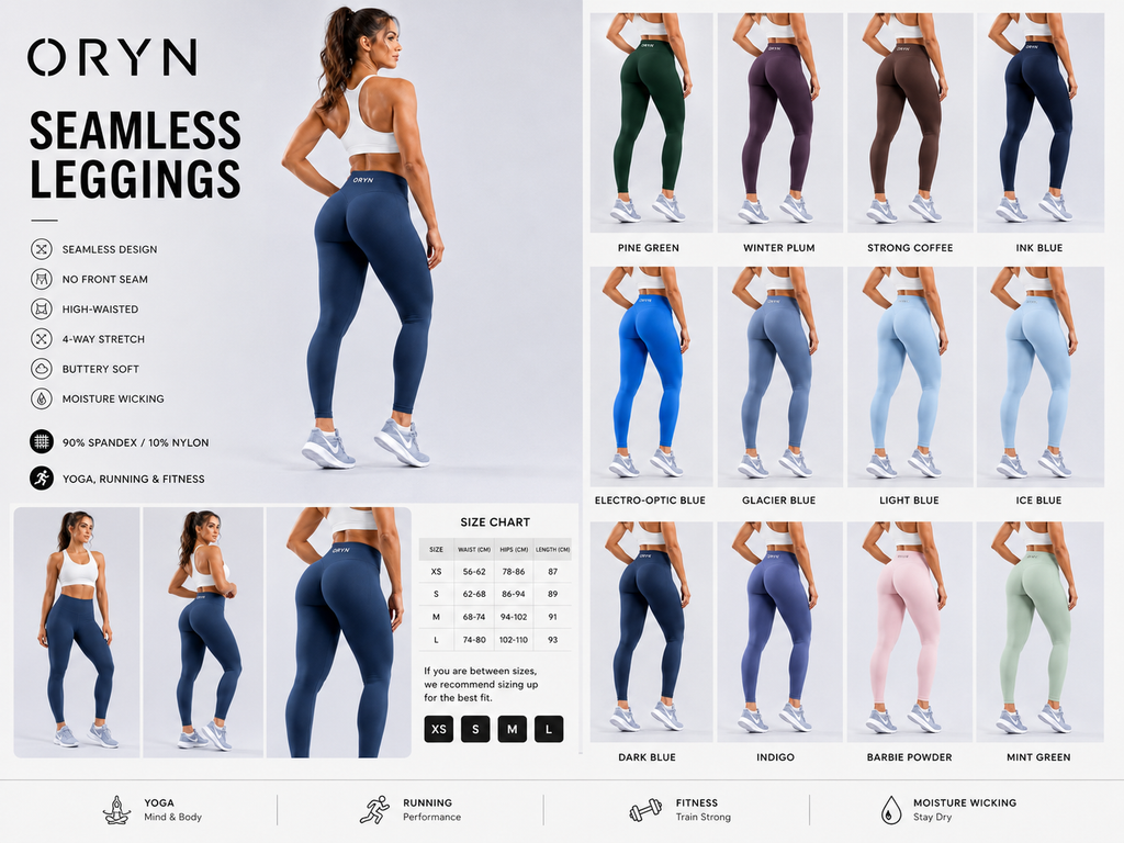 ORYN Seamless Sculpt Leggings