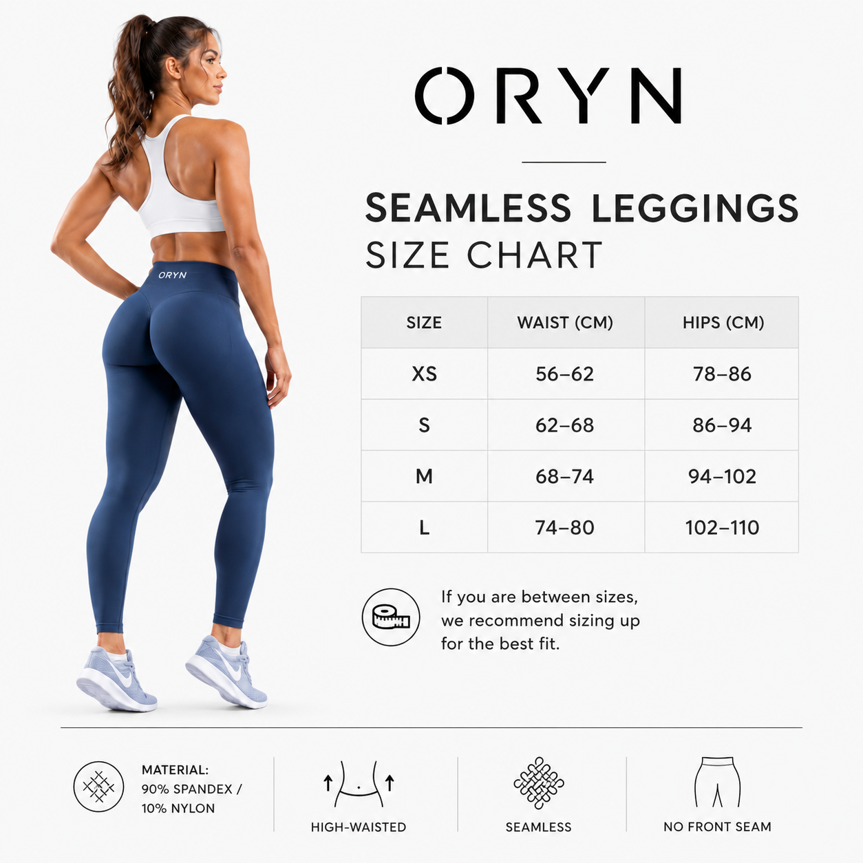 ORYN Seamless Sculpt Leggings