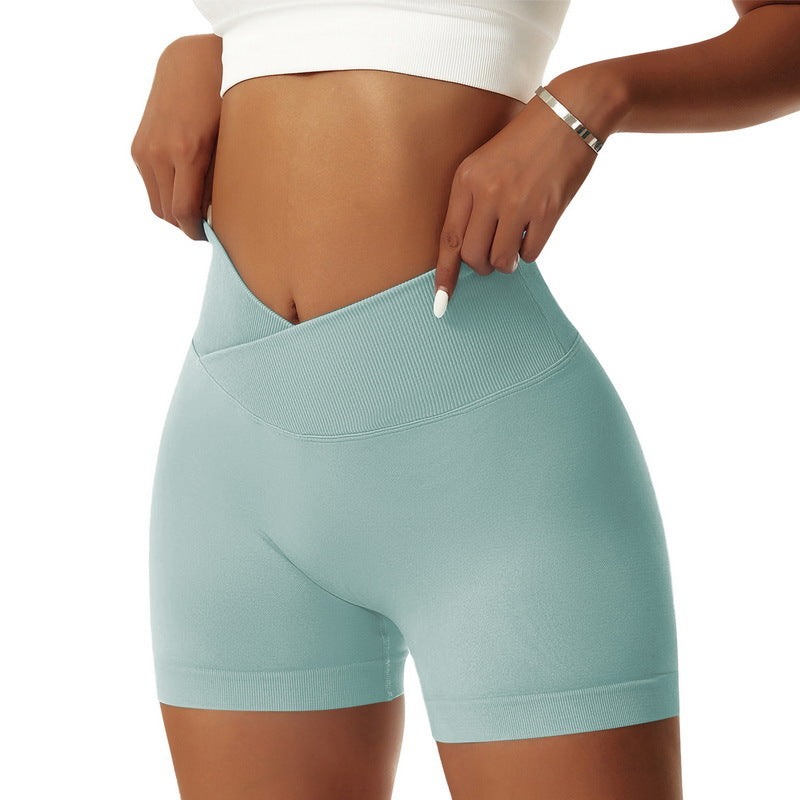 ORYN Sculpt V-Waist Seamless Gym Shorts