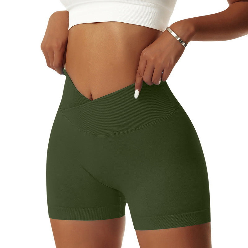 ORYN Sculpt V-Waist Seamless Gym Shorts