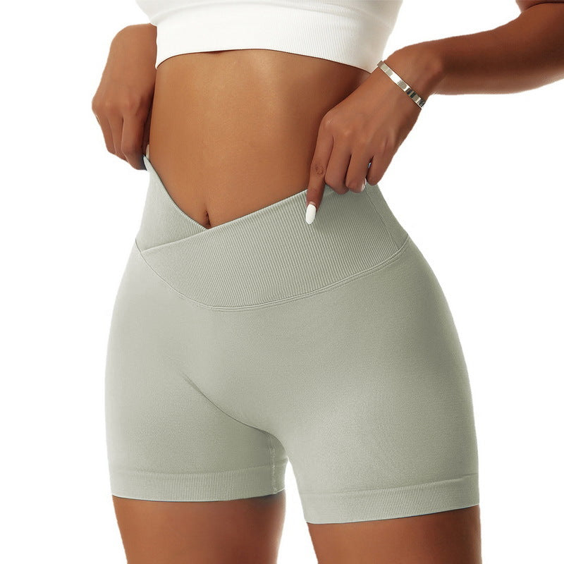 ORYN Sculpt V-Waist Seamless Gym Shorts