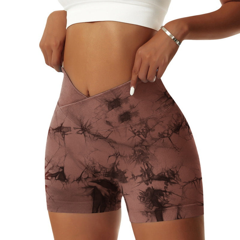 ORYN Sculpt V-Waist Seamless Gym Shorts