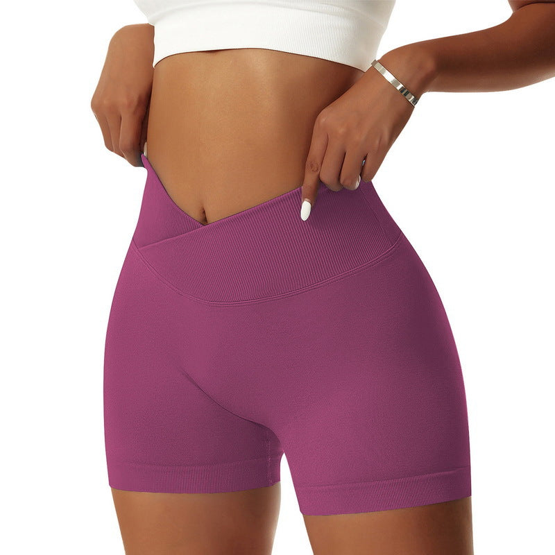 ORYN Sculpt V-Waist Seamless Gym Shorts