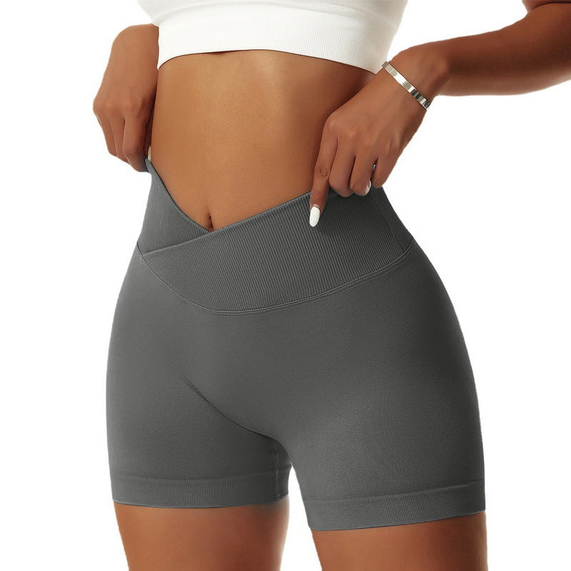 ORYN Sculpt V-Waist Seamless Gym Shorts