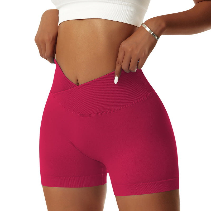 ORYN Sculpt V-Waist Seamless Gym Shorts
