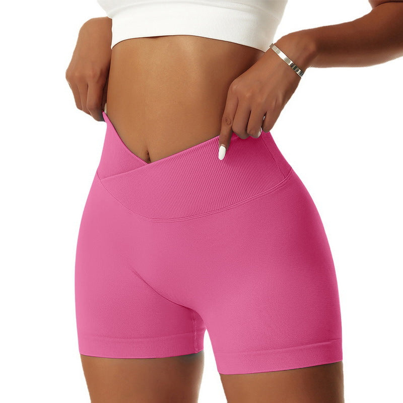 ORYN Sculpt V-Waist Seamless Gym Shorts