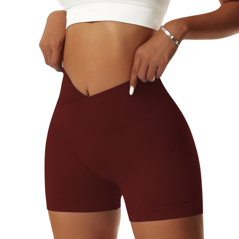 ORYN Sculpt V-Waist Seamless Gym Shorts