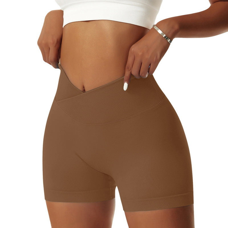 ORYN Sculpt V-Waist Seamless Gym Shorts